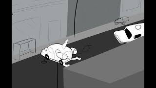 Cartoon Car Chase 3 Cn Animatic