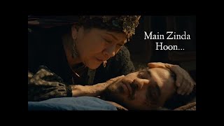 Main Zinda Hoon Song Dirilis Ertugrul L Suleyman Alp Death Scene L Very Emotional Scene