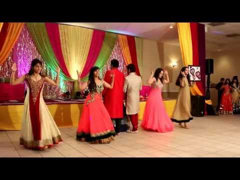 Sonia & Sohil Sangeet Dance Performance