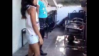 Minha Filha Dançando