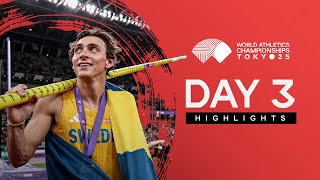 Day 3 Highlights World Athletics Championships Tokyo 25
