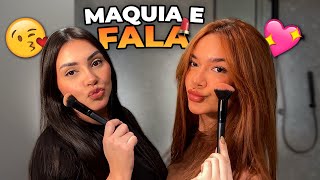 Lara Ensinou A Make Dela