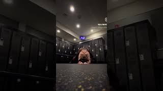 Twerking In Locker Room