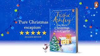 Trisha's One More Christmas at the Castle is out in paperback on the 27th of October!