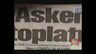 Osman Pamukoğlunun Gazeteciye Efsane Raconu