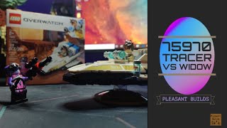 Lego Overwatch Tracer Vs Widowmaker 75970