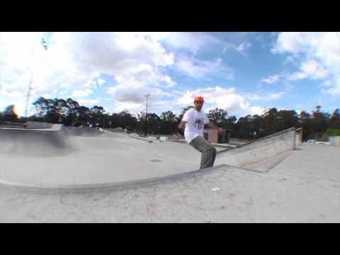 Macquarie Fields Skatepark Sunny Sessions with Mitch Faber