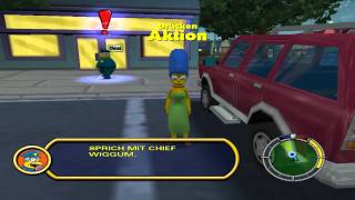 Lets Play The Simpsons Hit And Run Deutschgerman