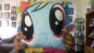 My Little Pony Big Face Pillow Rainbow Dash