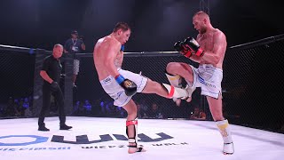 Oww2 Dominik Wawrzaszek Vs Michał Wodecki K-1, 91 Kg