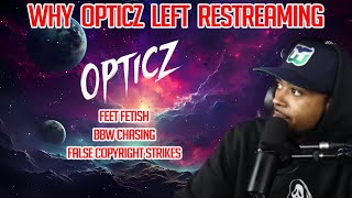 Opticz Exposed By For False Copyright Striking, Secret & Super Pages