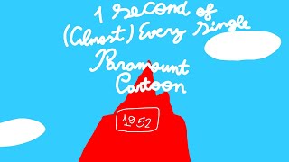1 Second Of Almost Every Single Paramount Cartoon 1952