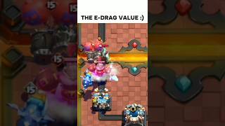 The Evo E Drag Value Clash Royale
