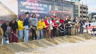 Work Begins On New Indiana Fever Sports Performance Center In Downtown Indianapolis