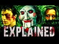 All SAW Movies Accurately Explained
