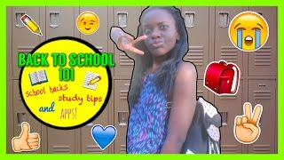 Back To School 101 Success Guide School Hacks, Study Tips & Apps