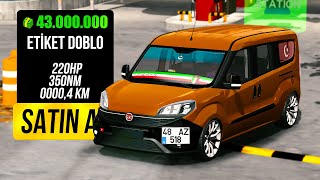 Sadece Doblo Satarak Zengi̇n Oldum Car Parking Multiplayer