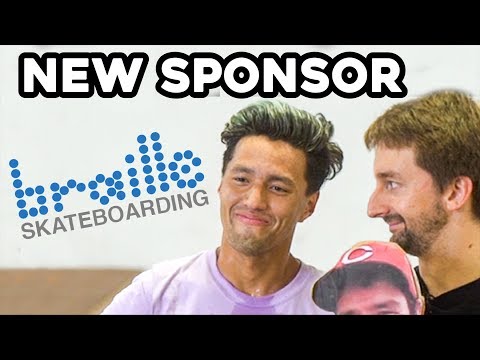 BRAILLE IS MY NEW SPONSOR!!!