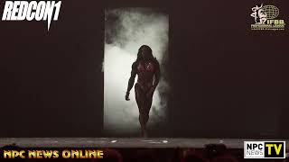 2023 IFBB Pro League Ms. Olympia Champion Andrea Shaw Finals Routine 4K 