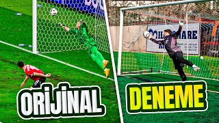 En Efsane Mert Günok Kurtarişlarini Denedi̇m