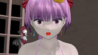 Touhoukkhta Mmd Feeling Romantical