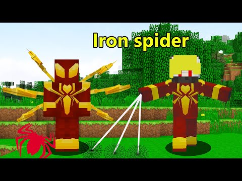 NẾU ONE VÀ NOOB YETI SỞ HỮU BỘ ĐỒ IRON MAN VÀ SPIDER MAN KẾT HỢP TRONG MINECRAFT