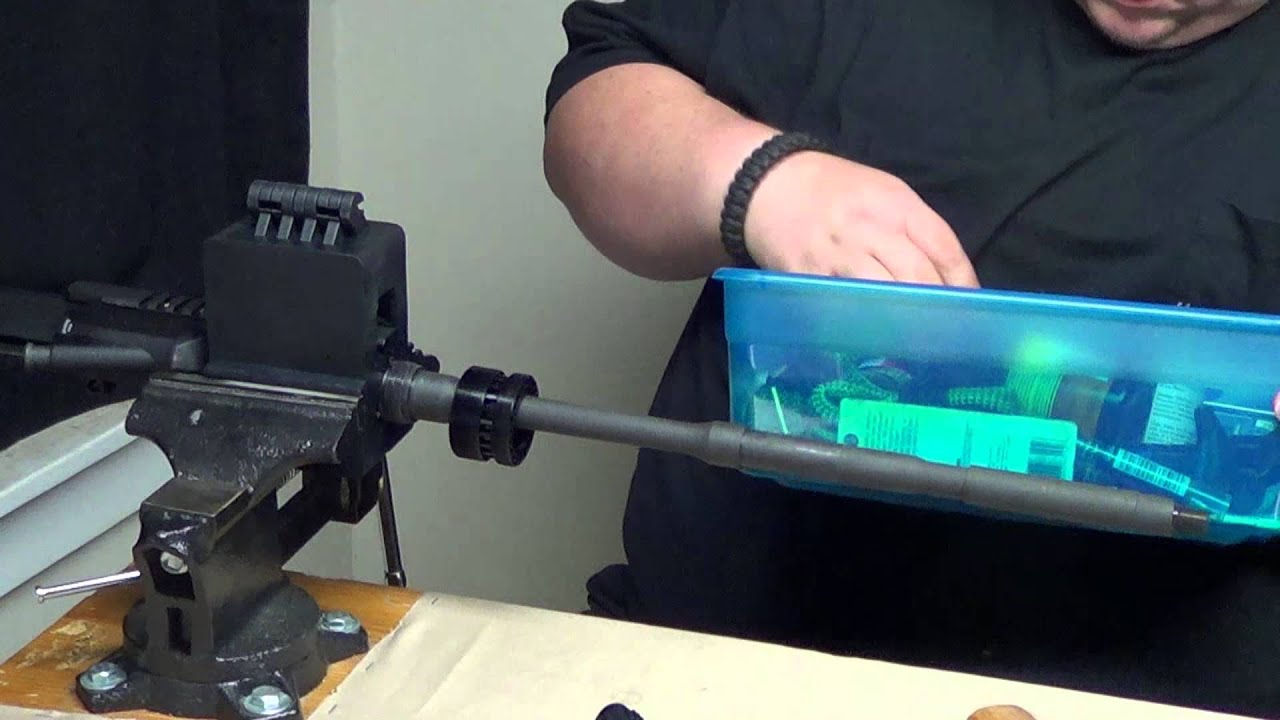 Accessorizing your Ar Part 5 How To Install A Free Float Quad Rail
