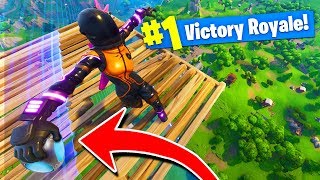 What Happens When You PORT-A-FORT At *MAX* HEIGHT In Fortnite Battle Royale