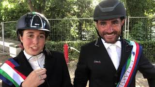 Sch Jumping Team (Russello/Smiroldo) 1° del Master Event Sch Jumping Team (Russello/Smiroldo) 1° del Master Event