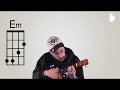 Dexter Main Theme (Si può fare sull'ukulele)