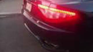Maserati GranTurismo Pininfarina Exhaust Sound and Driving