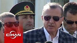 Erdoğan: 'Dolmabahçe Mutabakatı' Ifadesini Asla Kabul Etmiyorum