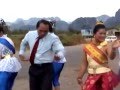 Lao lum song - Mon Huk Sao Phou Thai ( pa khor yai ) Siengsavanh