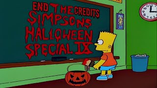 Treehouse Of Horror Ix End Credits