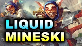 LIQUID vs MINESKI - MEEPO + RAMPAGE! - EPICENTER MAJOR DOTA 2 LIQUID vs MINESKI - MEEPO + RAMPAGE! - EPICENTER MAJOR DOTA 2