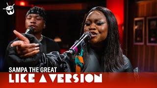 Sampa The Great covers Kendrick Lamar 'DNA.' for Like A Version