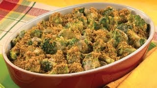 How to Make a Broccoli Cheese Casserole