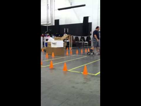 Tricycle Race in the Zappos Fulfillment Center