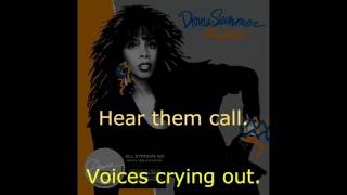 Watch Donna Summer Voices Cryin Out video
