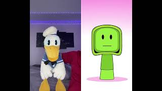 Donald Ducc Is Frightened Because Of Sprunki