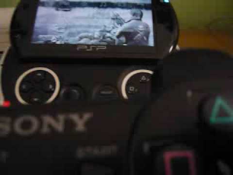 Controlar El PS3 Con Un PSP
