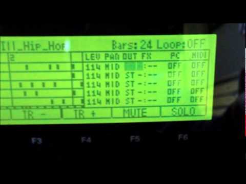 5 track display mode (MPC1000 & MPC2500 JJ OS)