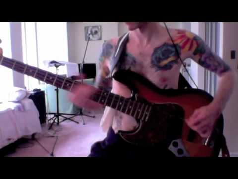 Scratch Acid - Cannibal (bass cover)