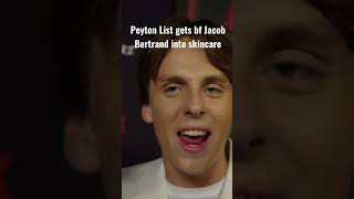 Peyton List Gets Bf Jacob Bertrand Into Skincare