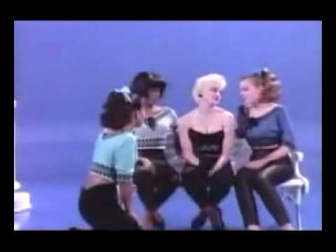 madonna blue true