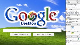 Google Desktop 2004 - Time Travel