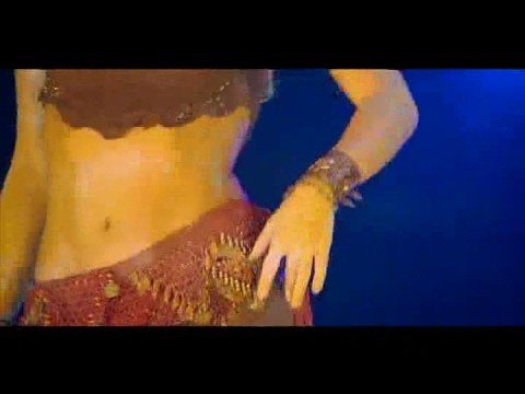 Shakira Belly Dancing