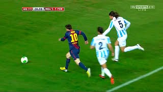 Lionel Messi Vs Malaga Cdr Away 2012-13 English Commentary Hd 1080I