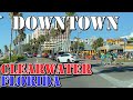 Clearwater - Florida - 4K Downtown Drive