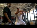 Tim Tebow's intense Scottsdale training session